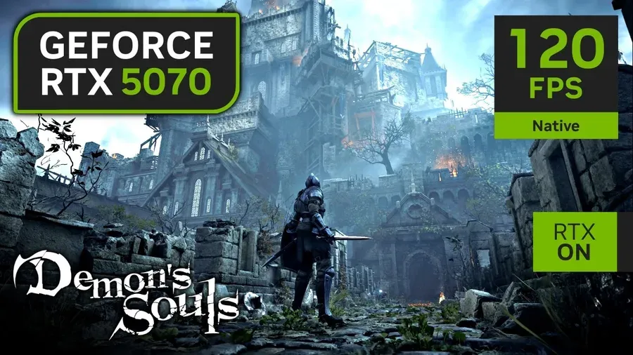 Эмулятор KyTyPS5 запустил Demon’s Souls Remake при 60 fps на ПК с RTX 5070