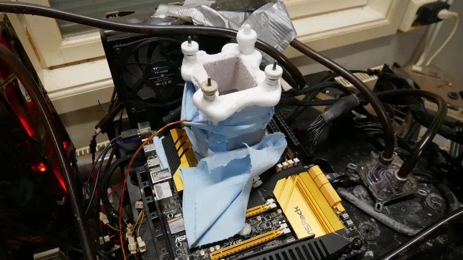 Оверклокер разогнал 12-летний процессор Intel Core i5-4670K до нового мирового рекорда